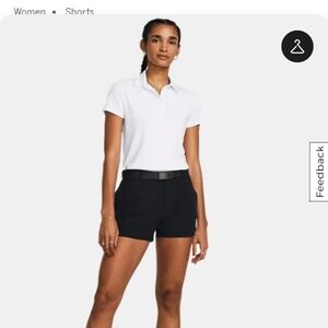 Three Pairs - Under Armour Golf Shorts - Size 6